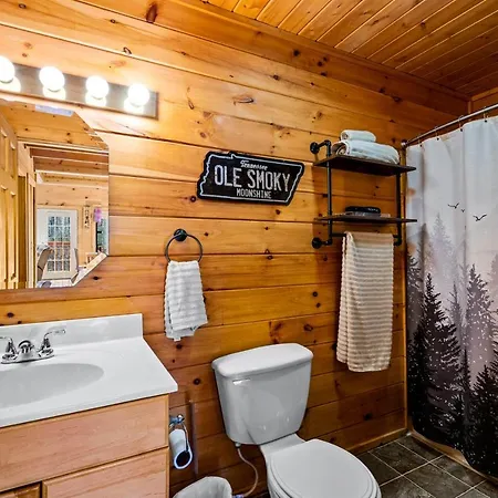 Great Smoky Mountains Cabin!, Secluded, Pet-Kid Friendly! Sevierville Exterior photo