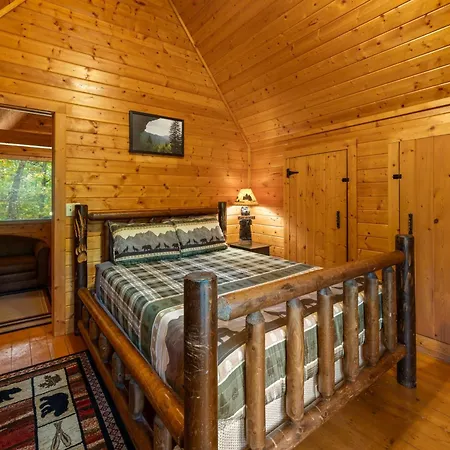 Great Smoky Mountains Cabin!, Secluded, Pet-Kid Friendly! Sevierville Exterior photo