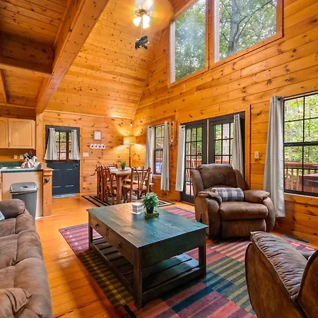 Great Smoky Mountains Cabin!, Secluded, Pet-Kid Friendly! Sevierville Exterior photo
