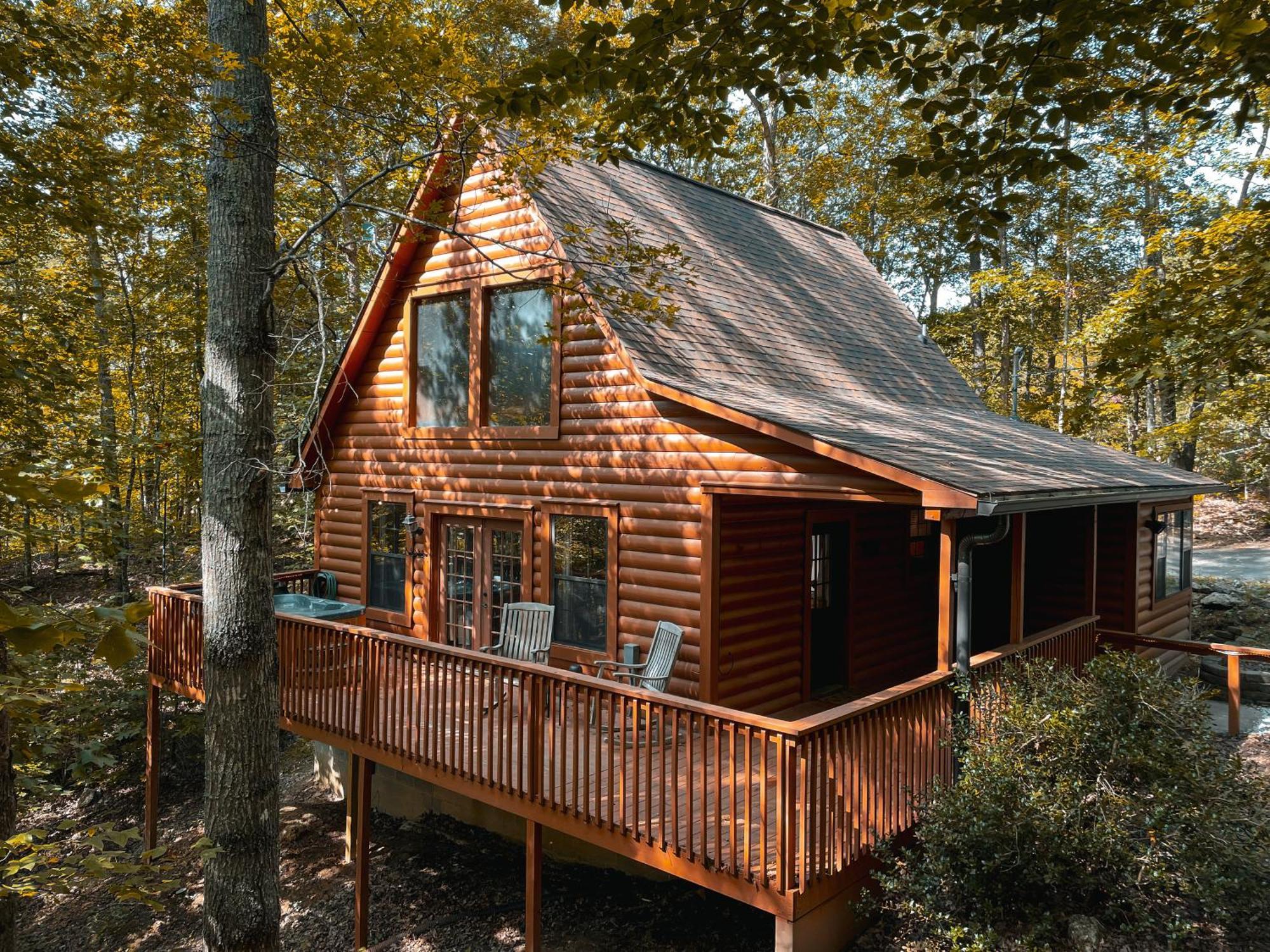 Holiday home Great Smoky Mountains Cabin!, Secluded, Pet-kid Friendly! *